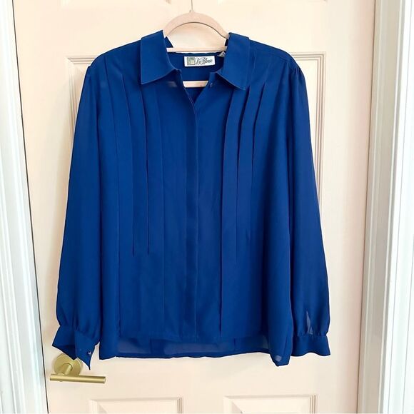 Blue La Blouse top - Picture 1 of 5